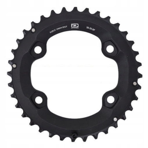 Tarcza, Zębatka Shimano 38T Deore FC-MT500 / FC-M6000 2x10rz Oryginał