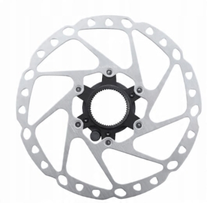 Tarcza Hamulcowa Shimano RT-EM600 180mm Z Magnesem + Nakrętka Oryginał