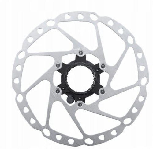 Tarcza Hamulcowa Shimano RT-EM600 180mm Z Magnesem + Nakrętka Oryginał