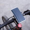 Aluminiowy Uchwyt Rowerowy Na Telefon Czarny
