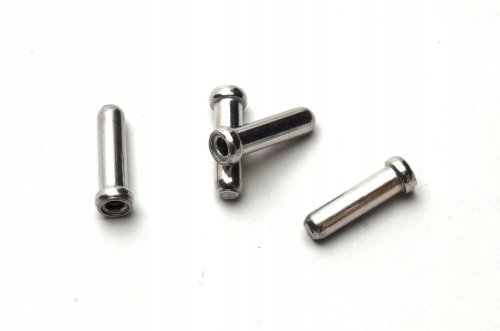 Końcówki Linki Przerzutki Shimano 1,2 mm 10szt. Oryginał
