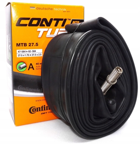 Dętka Continental 27,5" x 1,75" - 2,5" AUTO/Samochodowy Oryginał
