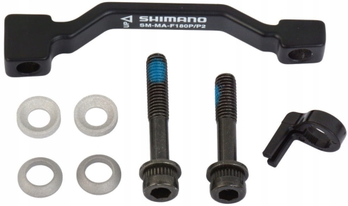 Adapter Hamulca Shimano SM-MA-F180 PM/PM Przód Tył Oryginał