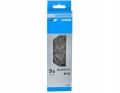 Łańcuch Rowerowy Shimano CN-E6070 9s + Pin 138 Ogniw Ebike Oryginał BOX