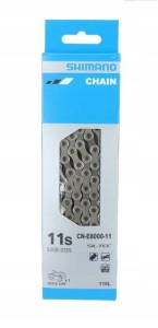 Łańcuch Rowerowy Shimano CN-E8000 11s 138 Ogniw Ebike + Spinka Oryginał BOX