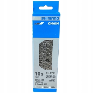 Łańcuch Rowerowy Shimano Ultegra CN-6701 10s 114 Ogniw + Pin Oryginał BOX