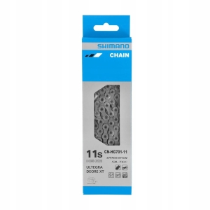Łańcuch Shimano CN-HG701 XT Ultegra 11s 138 Ogniw + Spinka Oryginał BOX