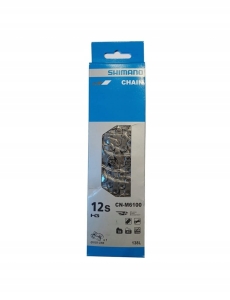 Łańcuch Shimano Deore CN-M6100 12s 138 Ogniw + Spinka Oryginał BOX