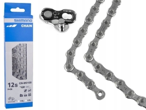 Łańcuch Shimano Deore CN-M6100 12s 126 Ogniw + Spinka Oryginał BOX