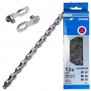 Łańcuch Shimano XT CN-M8100 12s 138 Ogniw + Spinka Oryginał BOX