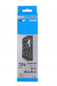 Łańcuch Shimano SLX CN-M7100 12s 138 Ogniw + Spinka Oryginał BOX