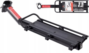 Bagażnik Rowerowy ZD Tylny Uniwersalny Na Sztycę