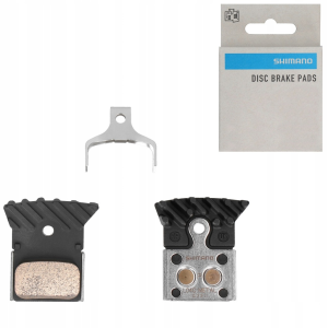 Klocki Hamulcowe Shimano L04C GRX 105 Ultegra Metaliczne BOX Oryginał