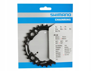 Zębatka Tarcza Shimano 30T Alivio FC-M4000 3x9s Oryginał
