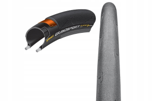 Opona Continental Grand Sport Race 25x700c Zwijana Oryginał