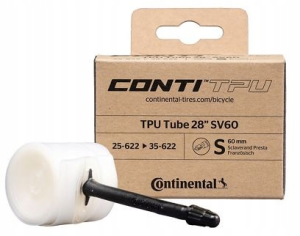 Dętka Continental TPU 28” 25/35-622 Szosowa Ultralekka 35g Oryginał