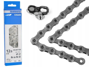 Łańcuch Shimano SLX CN-M7100 12s 126 Ogniw + Spinka Oryginał BOX