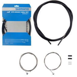 Zestaw Linek i Pancerz Shimano Do Hamulców MTB V-Brake Nierdzewny Oryginał