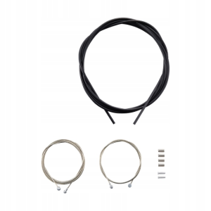 Zestaw Linek i Pancerz Shimano Do Hamulców Uniwersalny Nierdzewny Oryginał