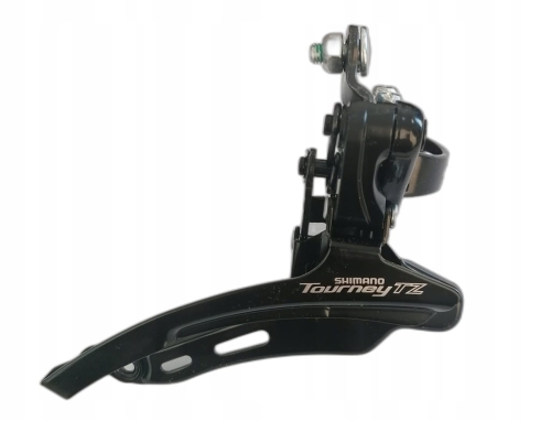 Przerzutka Przednia Shimano Tourney FD-TZ510 3rz. Na Obejmę 31,8mm Oryginał