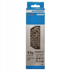 Łańcuch Shimano XTR/Dura Ace CN-HG901 11s 116ogniw + Pin Oryginał BOX