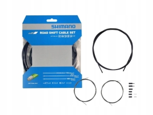Zestaw Linek i Pancerzy Do Przerzutki Shimano Optislick Oryginał