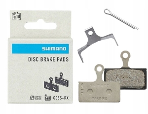 Klocki Hamulcowe SHIMANO G05A Aluminiowe Żywiczne ORYGINAŁ
