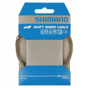 Linka Przerzutki Tandem Shimano Długa 1.2x3000mm 3m Nierdzewna Oryginał BOX