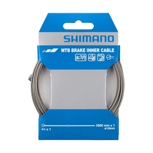 Linka Hamulca Tandem Shimano Długa 1.2x3500mm Nierdzewna Oryginał BOX