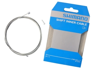 Linka Przerzutki Shimano + Końcówka 1,2x2100mm Oryginał BOX