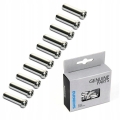 Końcówka Linki Hamulca Shimano 1.6mm Alu 100szt. Oryginał