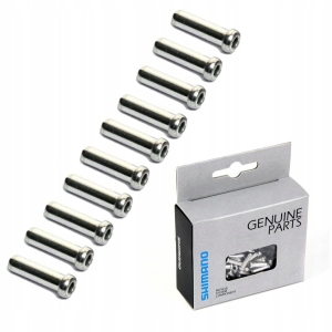Końcówka Linki Hamulca Shimano 1.6mm Alu 100szt. Oryginał