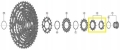 Koronki Do Kaset Shimano 12-Biegowych XTR XT SLX DEORE 10+12 Zębów Oryginał