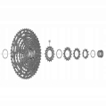 Koronka 16T do Kaset Shimano XTR, XT, SLX, Deore 12rz. Microspline Oryginał
