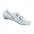 Buty Szosowe Shimano SPD SL Shimano SH-RC903 Białe Rozmiar 44 S-PHYRE