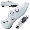 Buty Szosowe Shimano SPD SL Shimano SH-RC903 Białe Rozmiar 44 S-PHYRE