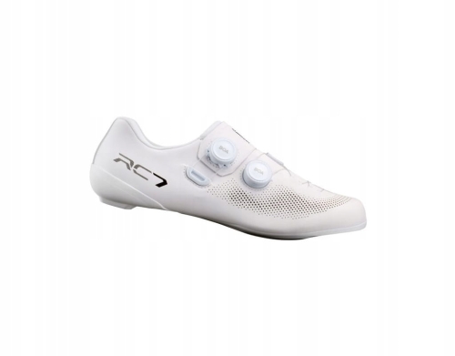 Buty Szosowe Shimano SPD SL Shimano SH-RC703 Białe Rozmiar 44 BOA