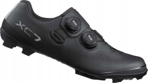 Buty MTB SPD Shimano SH-XC703 Czarne Rozmiar 44 Carbon BOA / Na Żyłkę