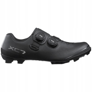 Buty MTB SPD Shimano SH-XC703 Czarne Rozmiar 43 Carbon BOA / Na Żyłkę
