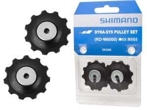 Kółka Przerzutki Shimano Deore RD-M6000 SGS (długi) 10rz. Oryginał