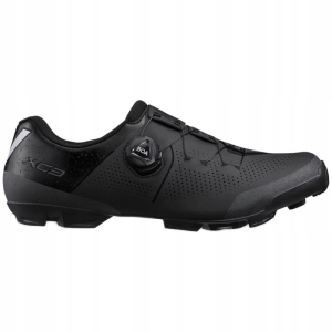 Buty Shimano SPD / Wpinane SH-XC302 Czarne Rozmiar 45 Na Żyłkę / BOA