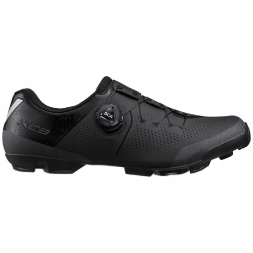Buty Shimano SPD / Wpinane SH-XC302 Czarne Rozmiar 43 Na Żyłkę / BOA