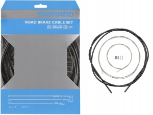 Zestaw Linek i Pancerza Shimano Do Hamulców Szosowych Nierdzewny Oryginał