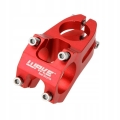 Mostek Wspornik Ahead Wake Dirt Street Średnica 1 1/8", 31,8mm Czerwony