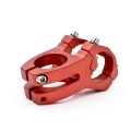 Mostek Wspornik Ahead Wake Dirt Street Średnica 1 1/8", 31,8mm Czerwony