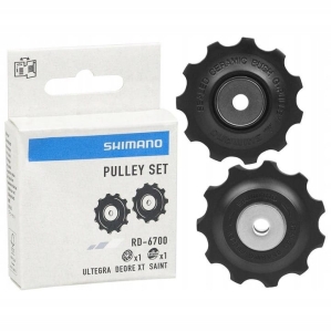 Kółka Przerzutki Ultegra RD-6700 oraz XT SAINT 10/9rz. 2szt. Oryginał