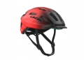 Kask Rowerowy LAZER Codax Czerwono-Czarny Rozmiar Uniwersalny (54-61cm)