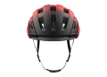 Kask Rowerowy LAZER Codax Czerwono-Czarny Rozmiar Uniwersalny (54-61cm)