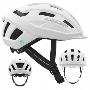 Kask Rowerowy LAZER Codax Biały Mat Rozmiar Uniwersalny (54-61cm)