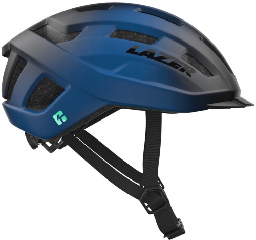 Kask Rowerowy LAZER Codax Niebiesko-Czarny Rozmiar Uniwersalny (54-61cm)